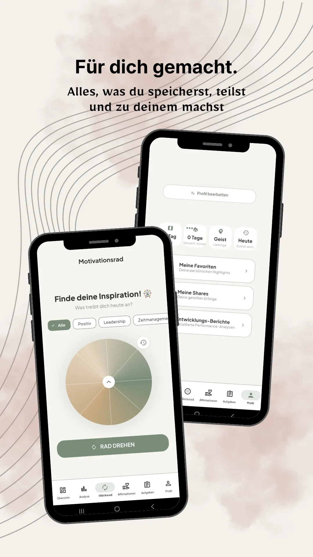 Upnith App Community-Funktionen
