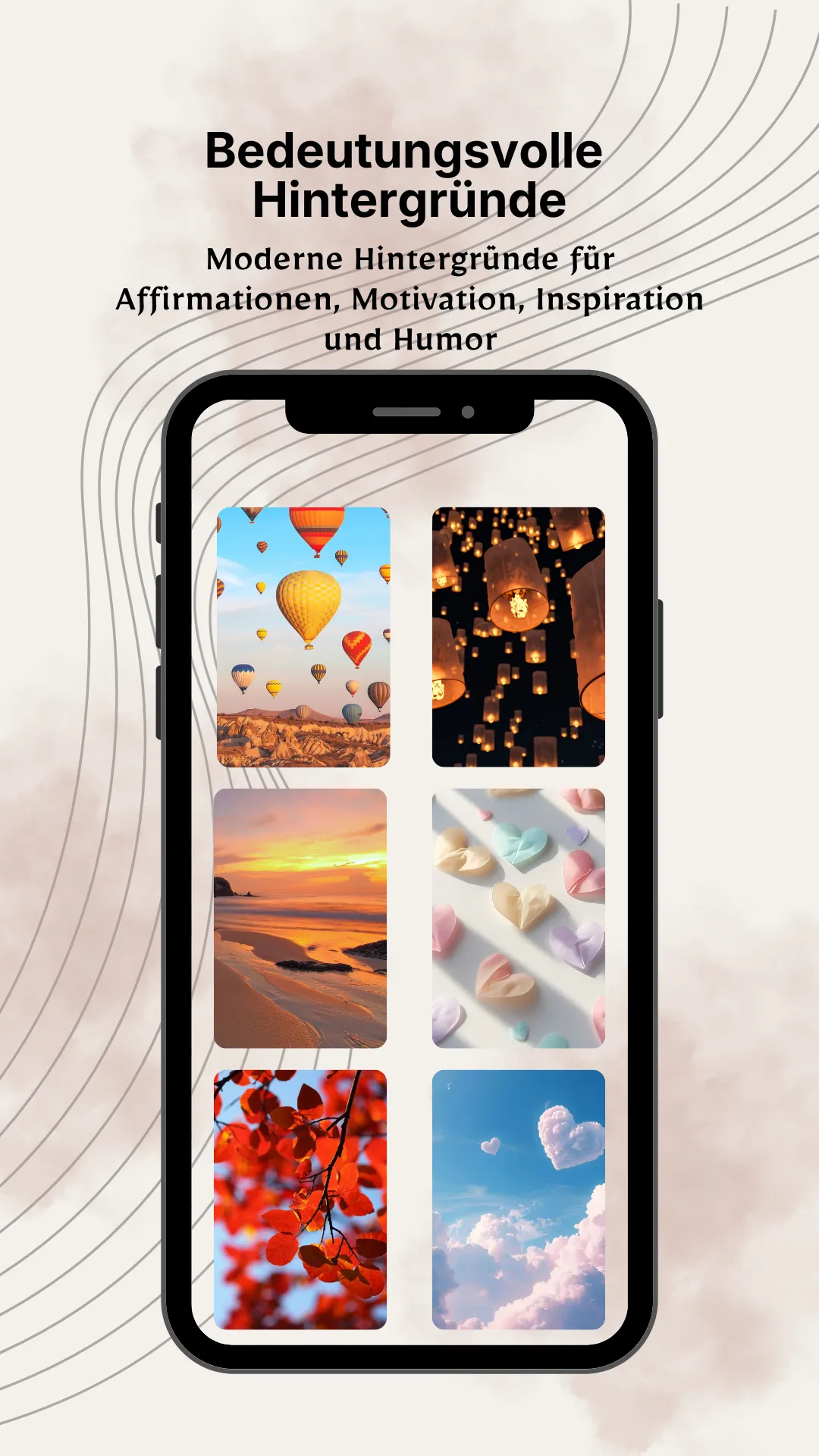 Bedeutungsvolle Hintergründe.